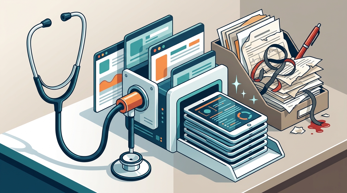Implementing Medical Scribe Services to Streamline EHR