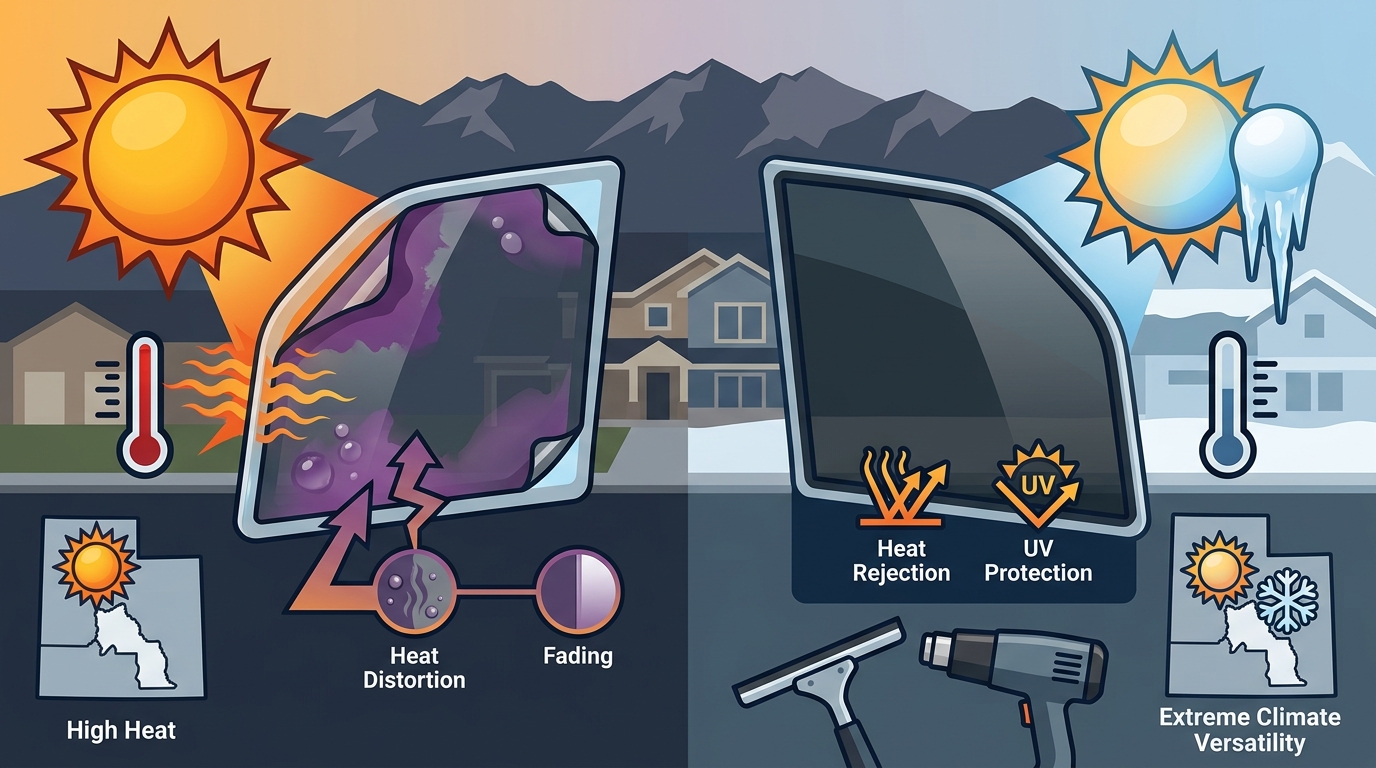 Common Window Tint Mistakes in Utah County and How to Avoid Them