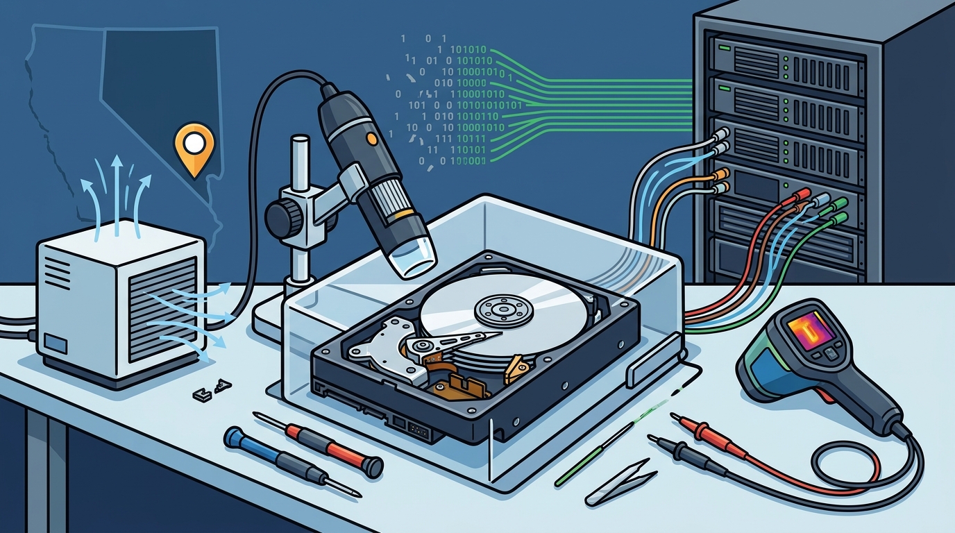 Essential Criteria for Choosing a Data Recovery Service in Las