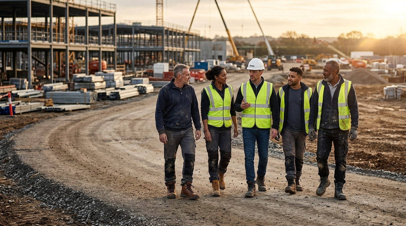 Bulk Safety Boots for Construction: Step-by-Step Ordering Guide