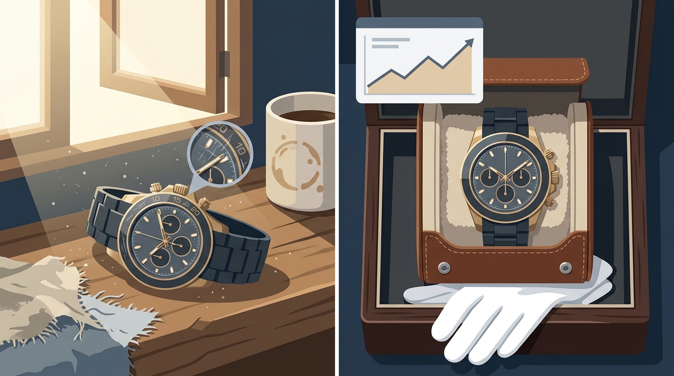 Common Mistakes That Tank Luxury Item Resale Value
