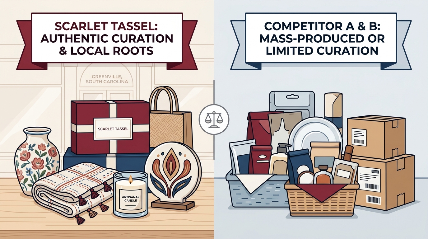 Women-Owned Gift Boutiques: Scarlet Tassel vs. Top Competitors