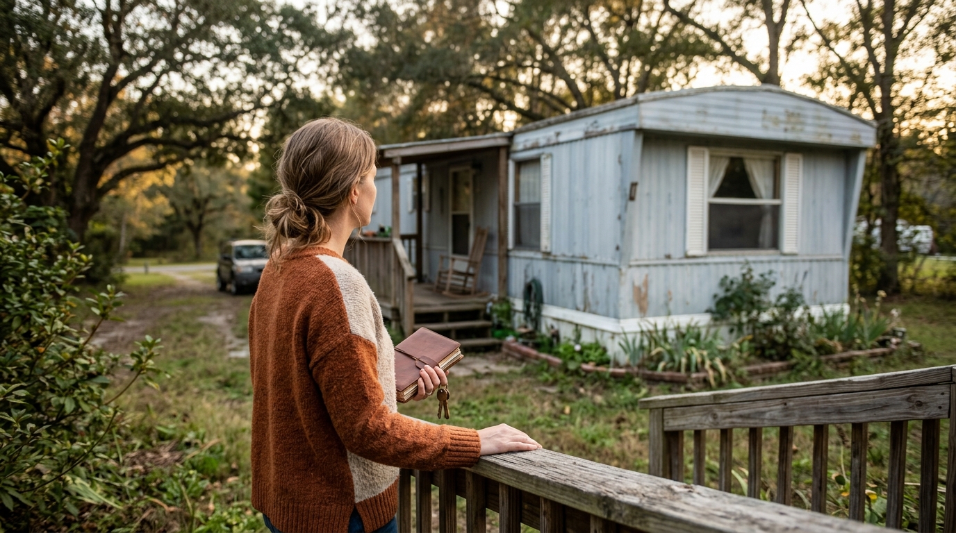Managing an Inherited Mobile Home: A Step-by-Step Guide