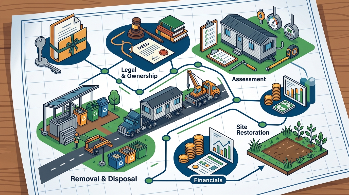 Managing an Inherited Mobile Home: A Step-by-Step Guide