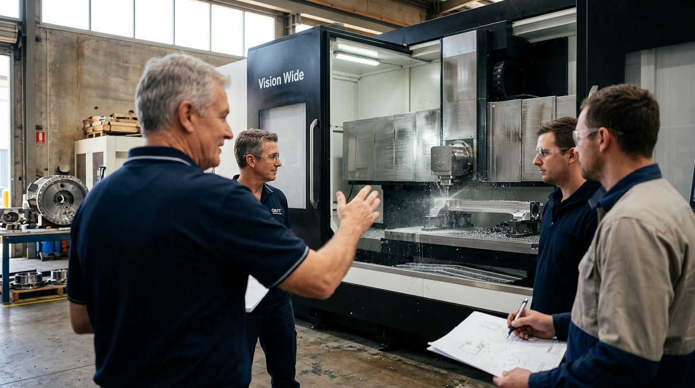 Double Column Machining Centre Suppliers in Australia: A 2026 S