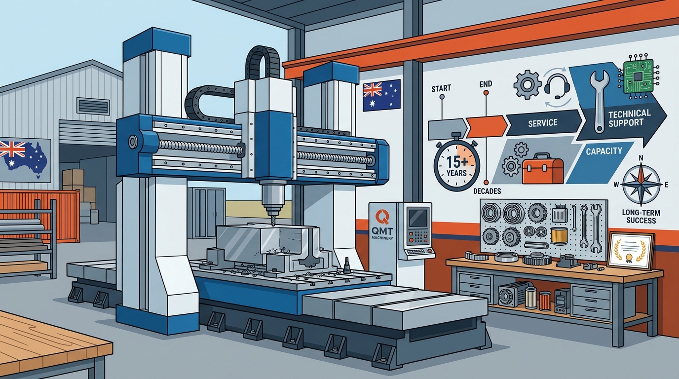 Double Column Machining Centre Suppliers in Australia: A 2026 S