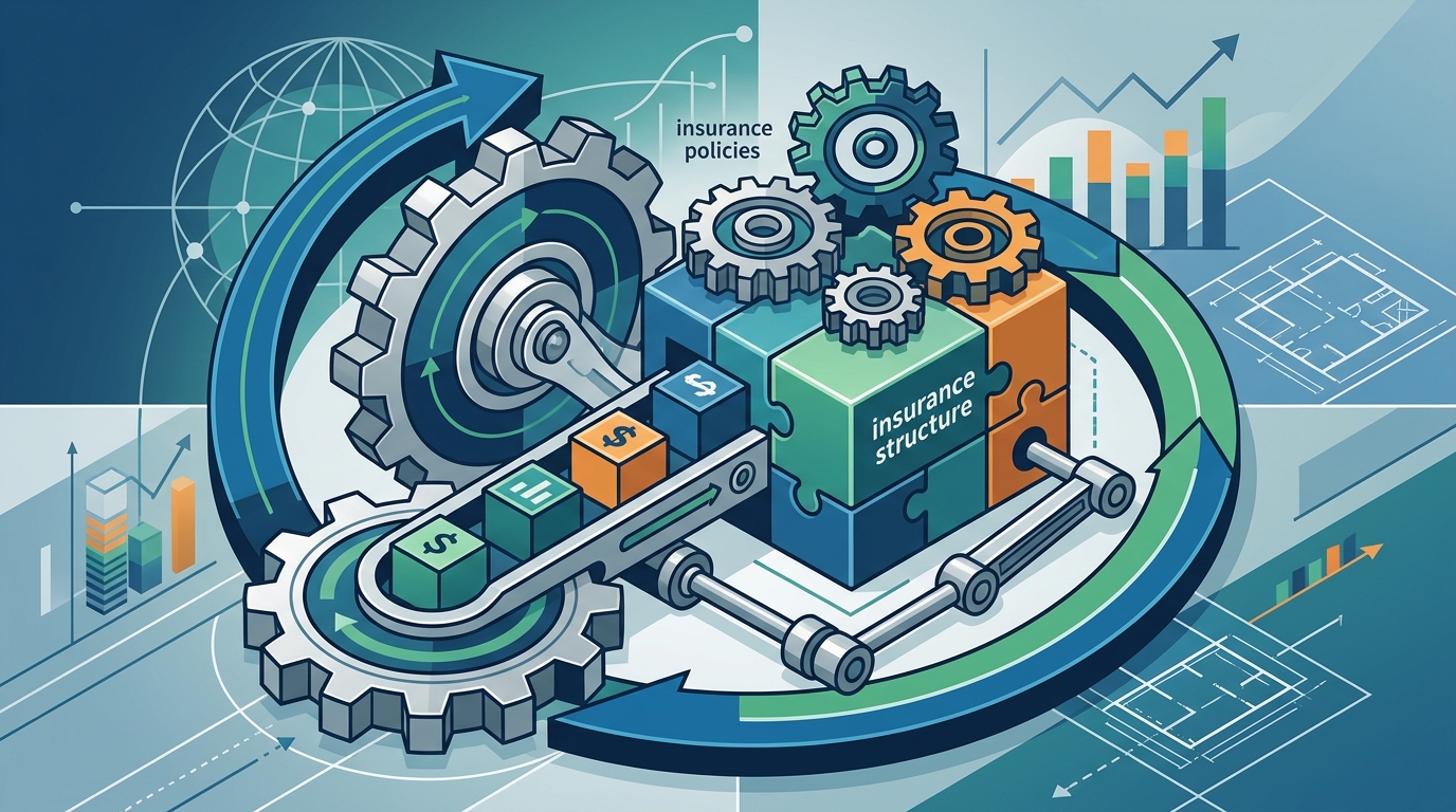 Structuring Capital-Backed Insurance Solutions on Reinsurance