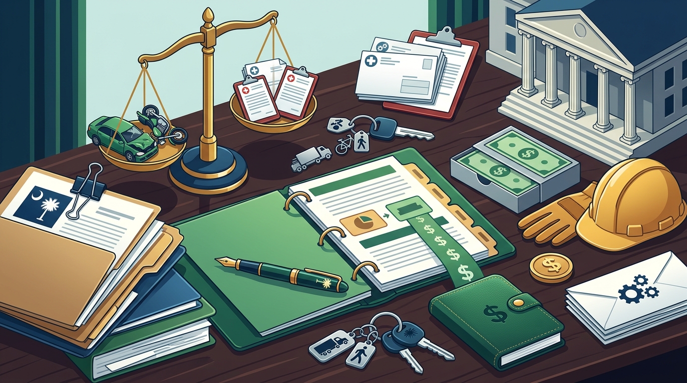 Real-World Personal Injury Claims: A Guide for SC Victims
