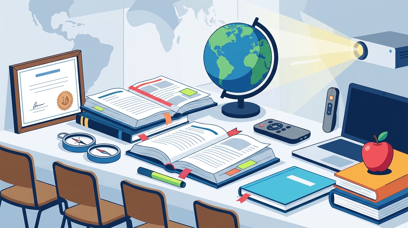 IB Teacher Training: Official Workshops & Masterclasses