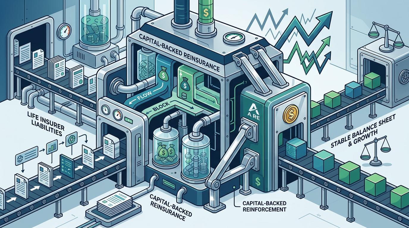 Implementing Capital-Backed Reinsurance for Life Insurers