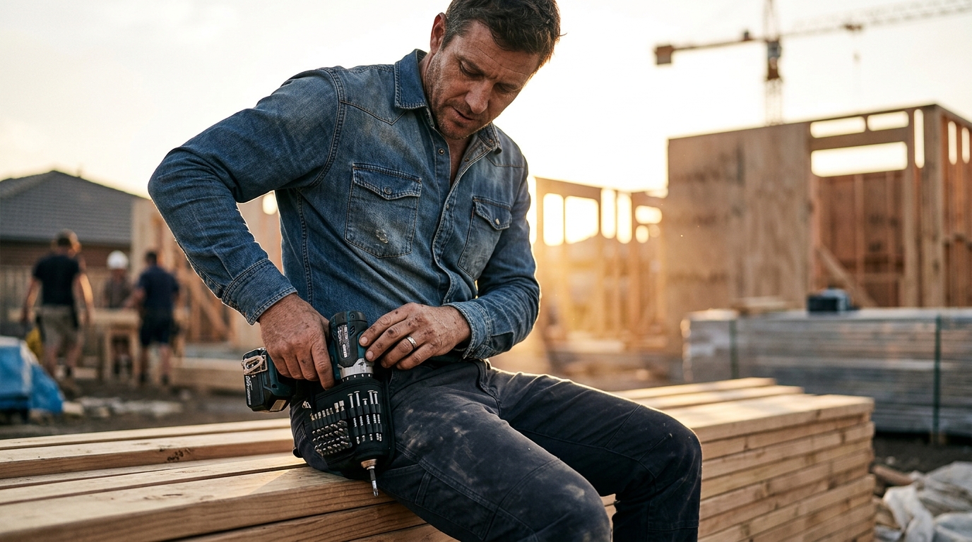How to Install Drill Caddy on Beltless Pants: A Complete Guide