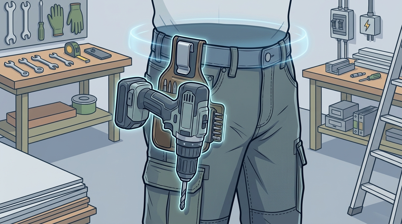 How to Install Drill Caddy on Beltless Pants: A Complete Guide
