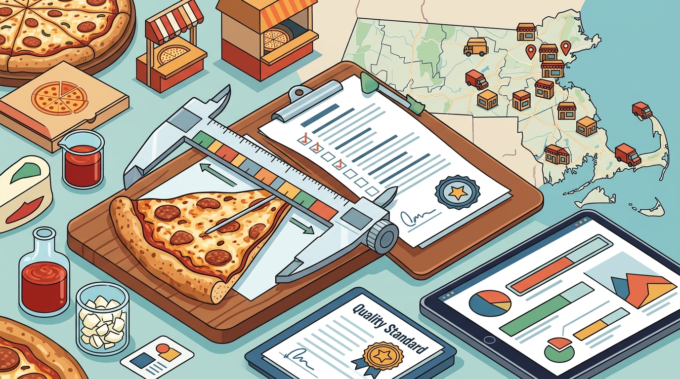 Essential Standards for Evaluating Pizza Restaurants in MA