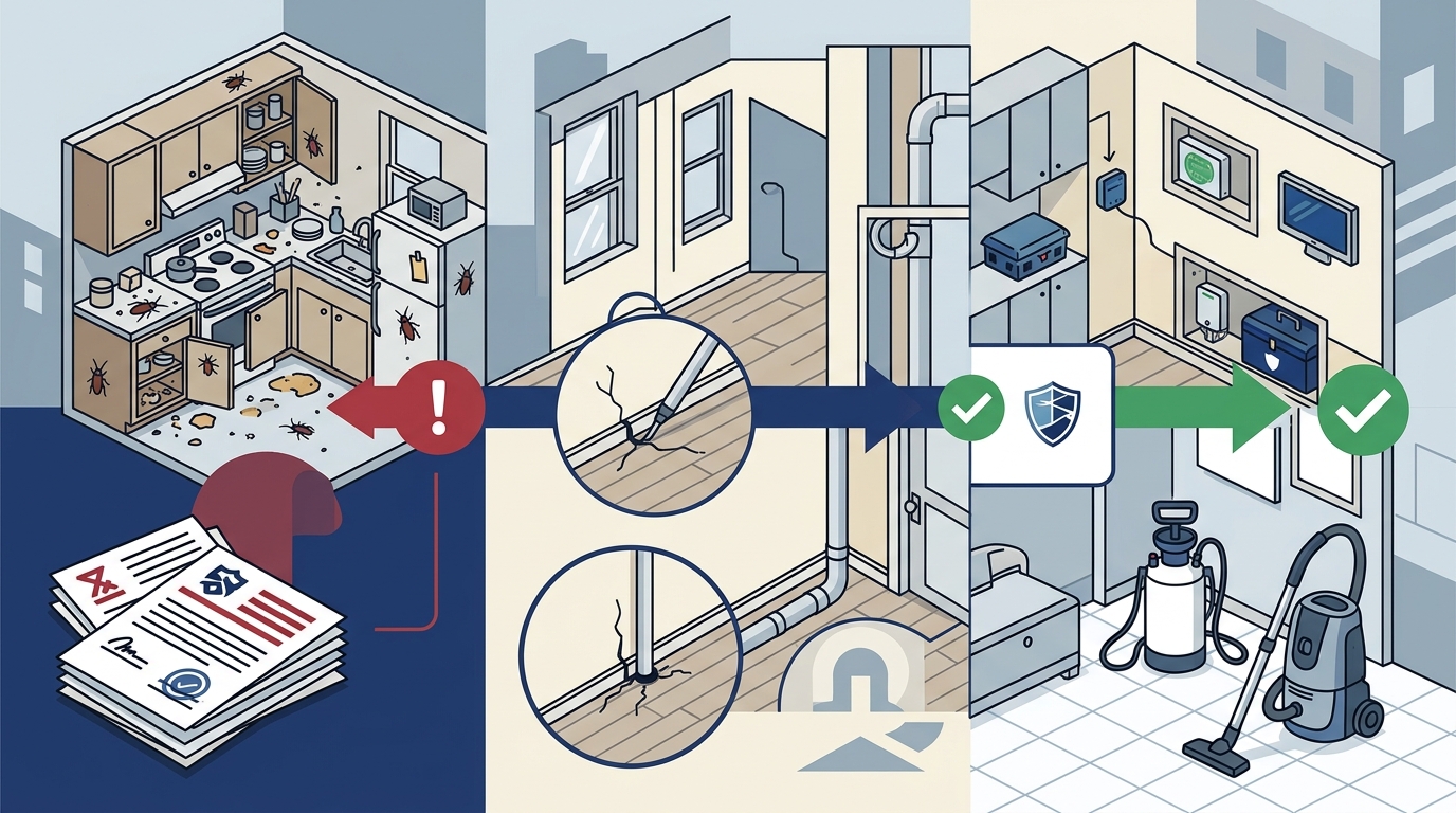 HPD Cockroach Violation Response: Common Mistakes & Prevention