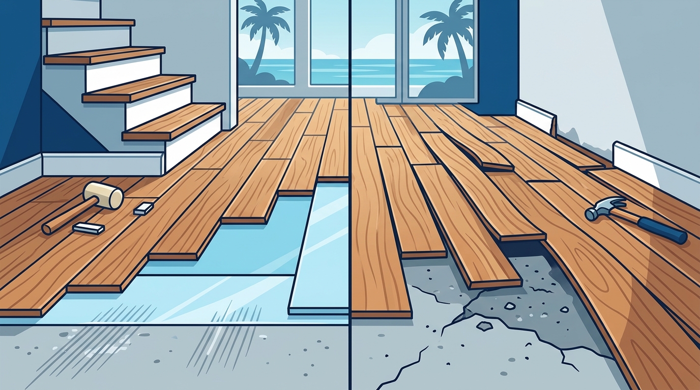 Common Flooring Installation Mistakes in Newport Beach High-End