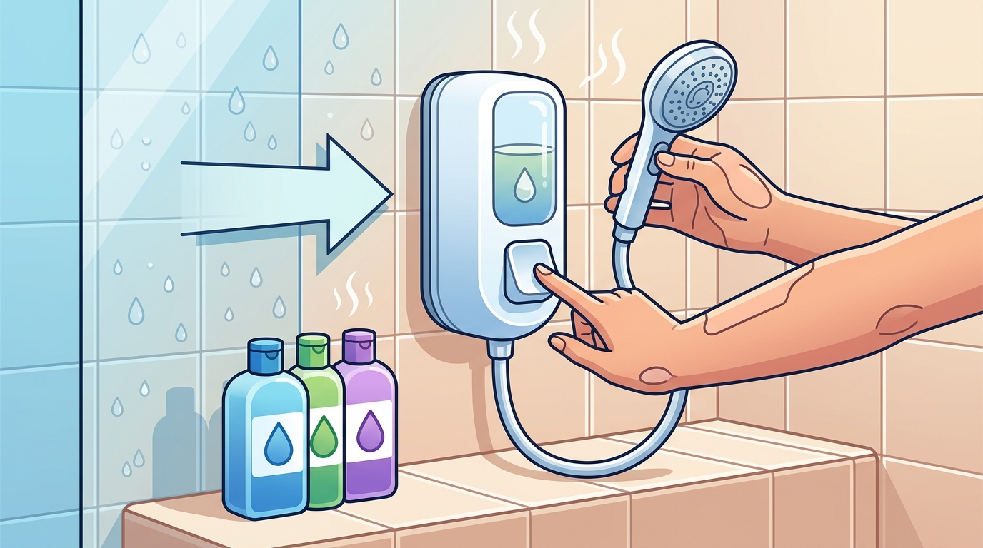 Common Mistakes When Choosing a Hands-Free Shower Soap System