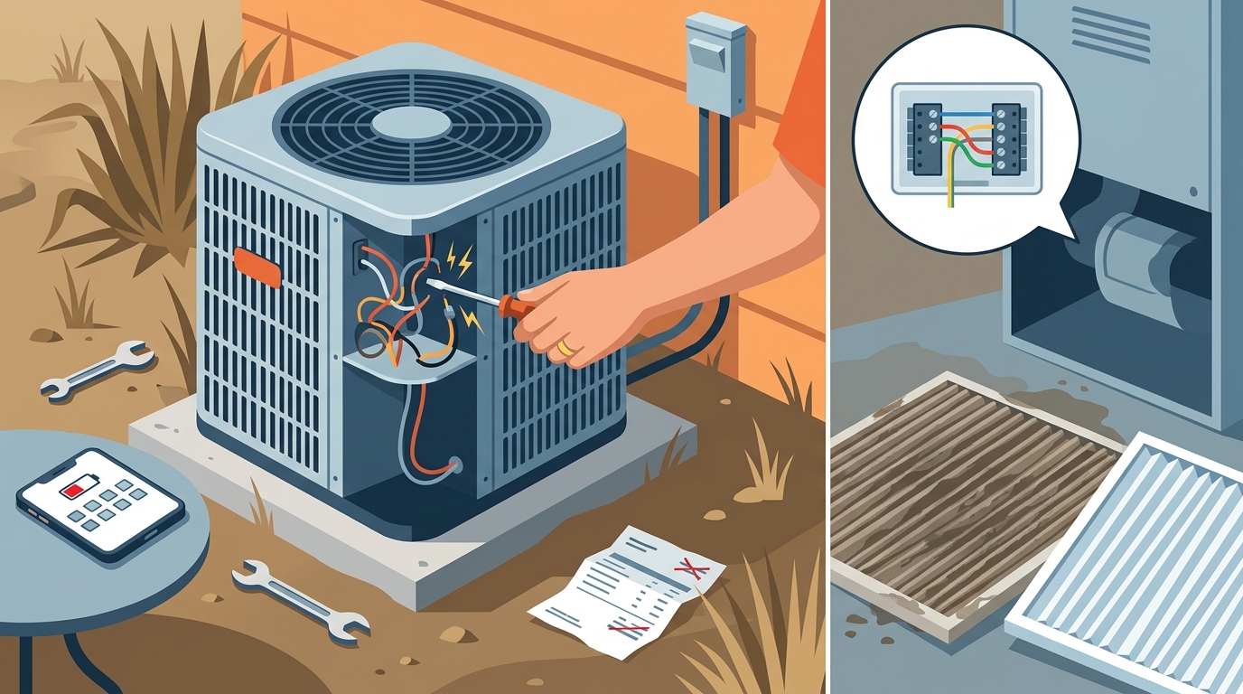 Common HVAC Repair Mistakes & How to Avoid Them