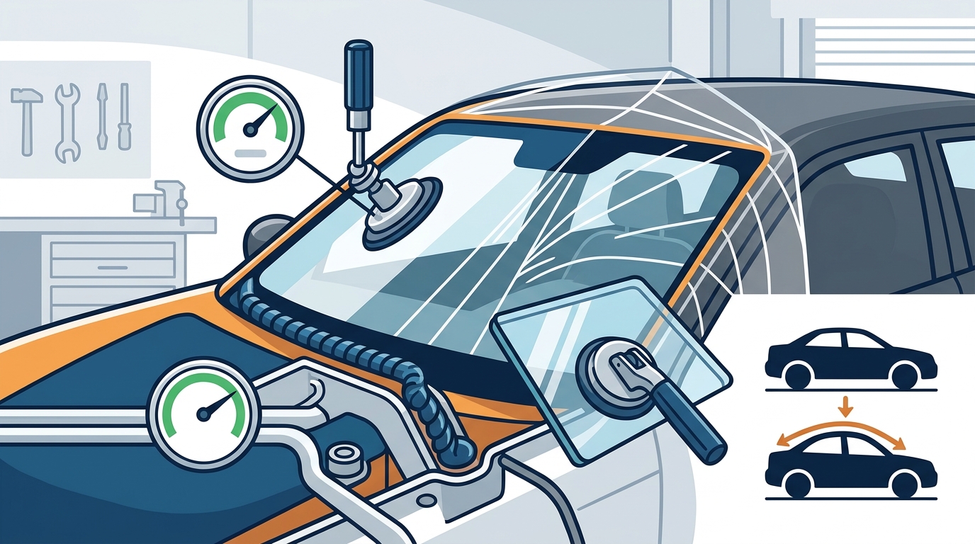 Critical Standards in Professional Windshield Replacement