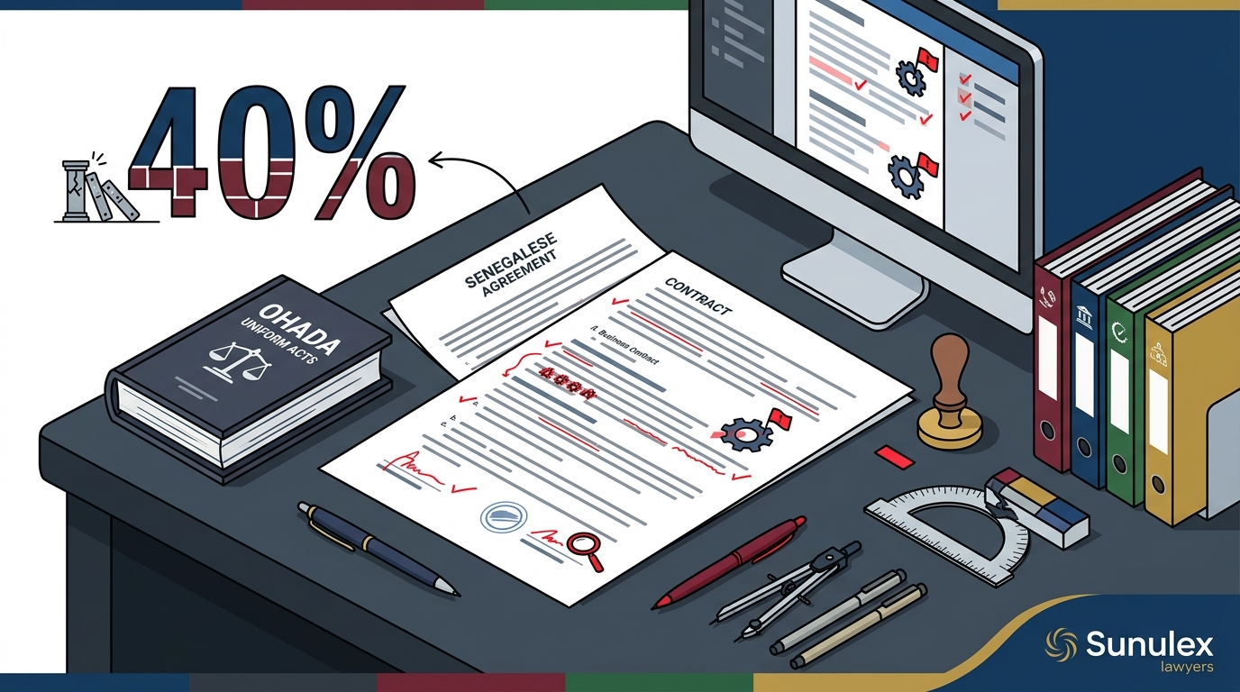 Common Contract Review Mistakes for Senegalese Startups