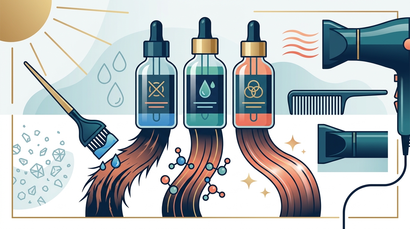 Damage Repair Treatments for Hair Types in Coral Gables