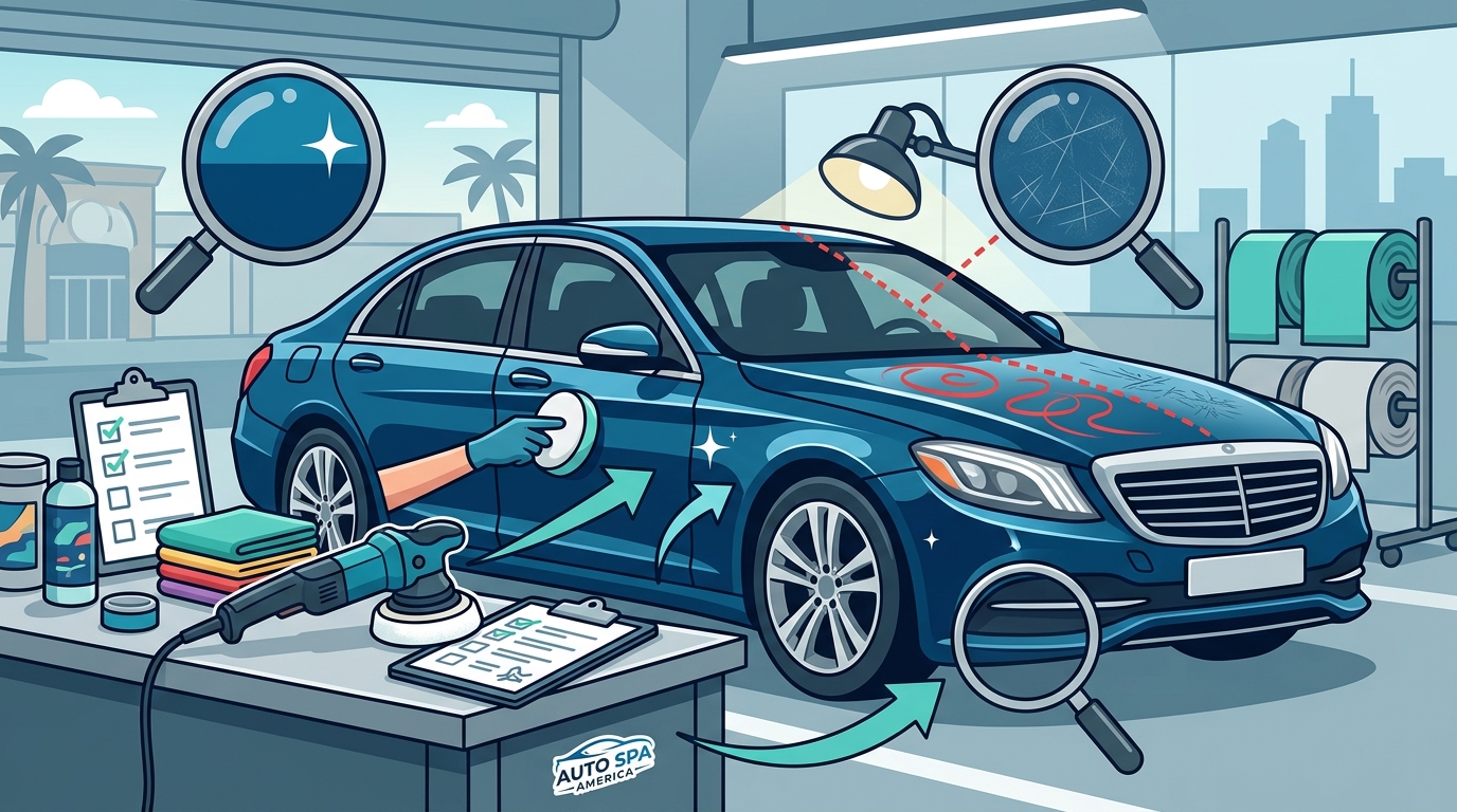 Common Mistakes When Choosing a Tampa Drop-Off Car Detailing