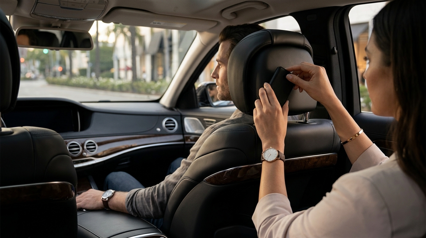 Hidden Headrest Safes: Secure In-Vehicle Storage Guide