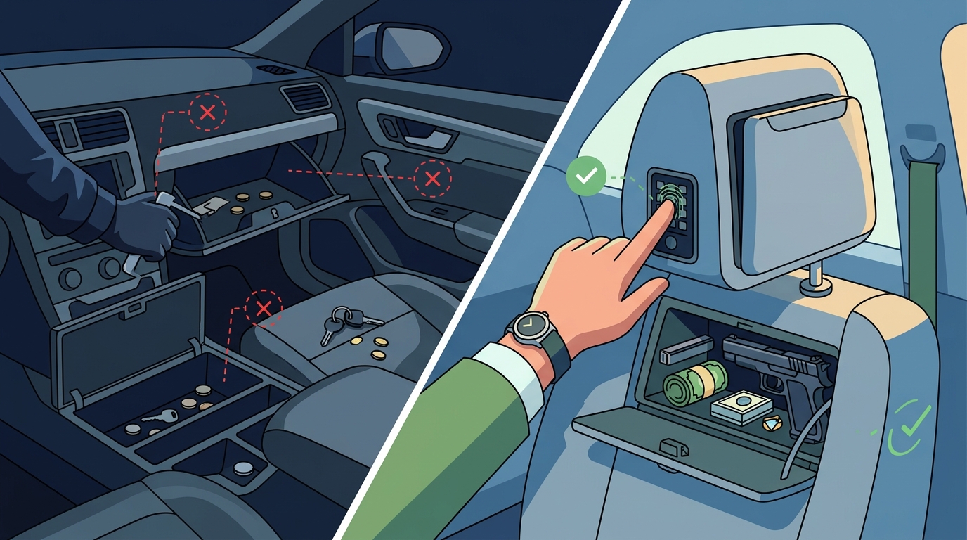 Hidden Headrest Safes: Secure In-Vehicle Storage Guide