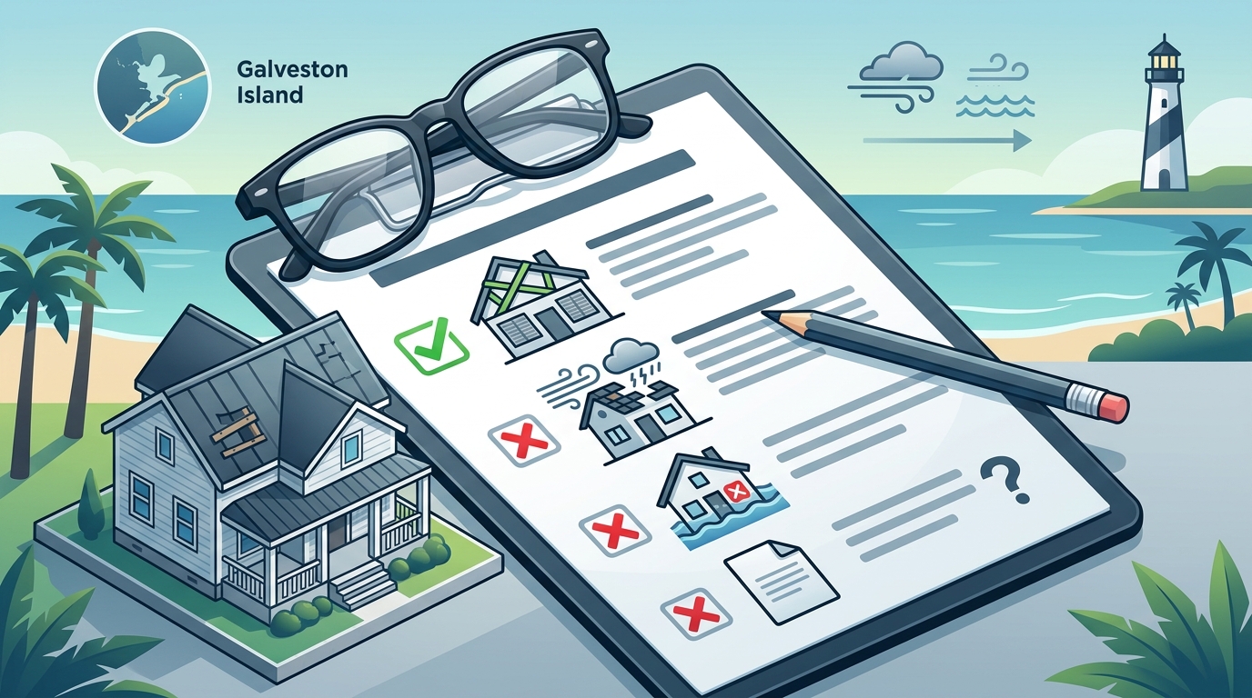 Common Mistakes When Choosing Hurricane Coverage for Galveston