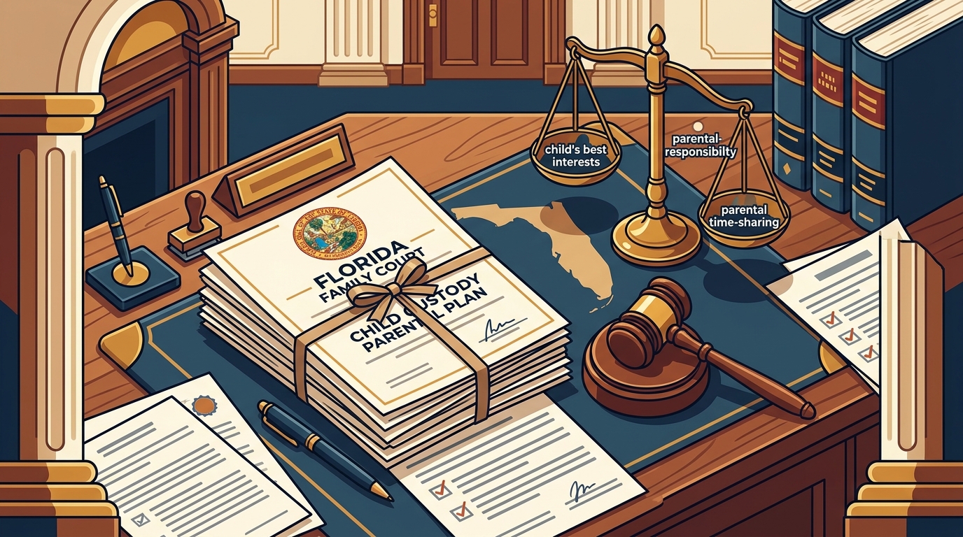Child Custody in Florida: A Complete Legal Guide for Parents