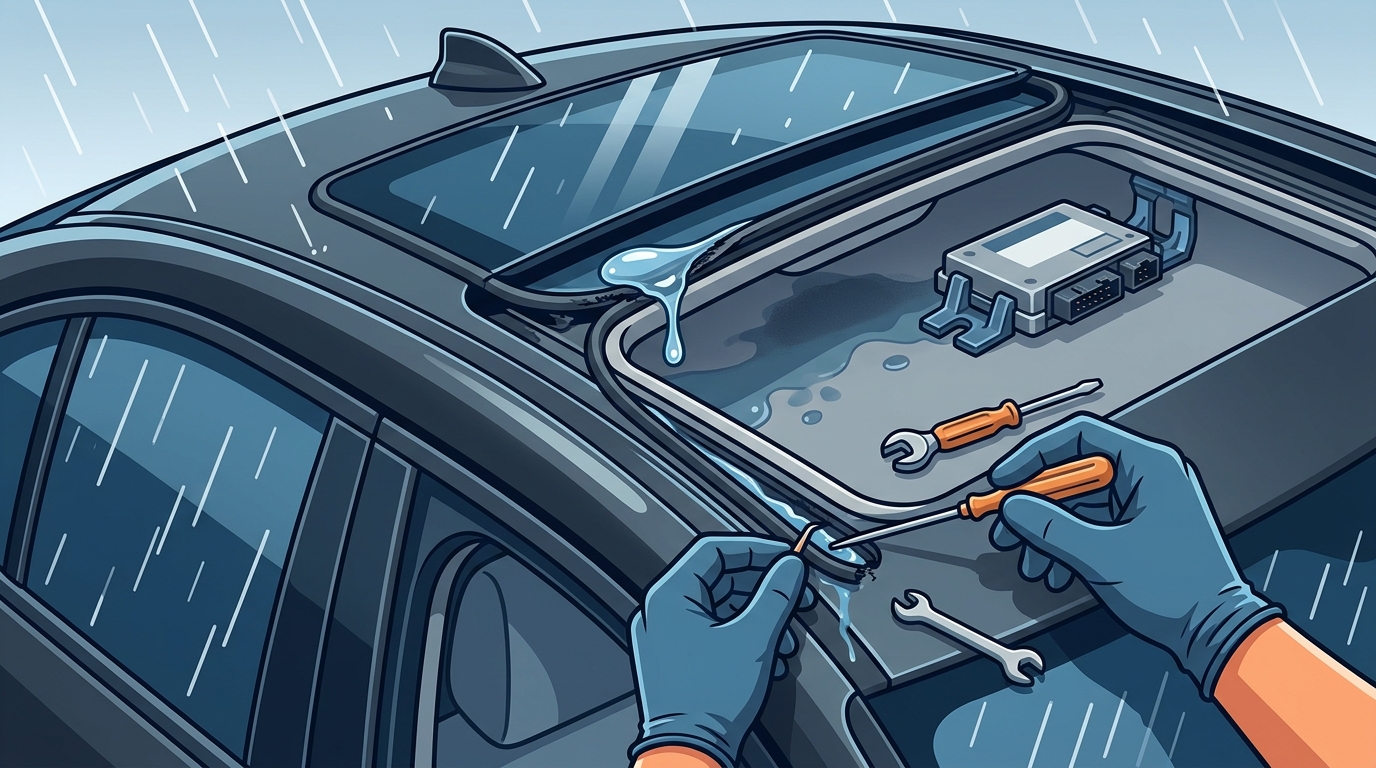 Common BMW Sunroof Repair Mistakes to Avoid in North Miami Beach