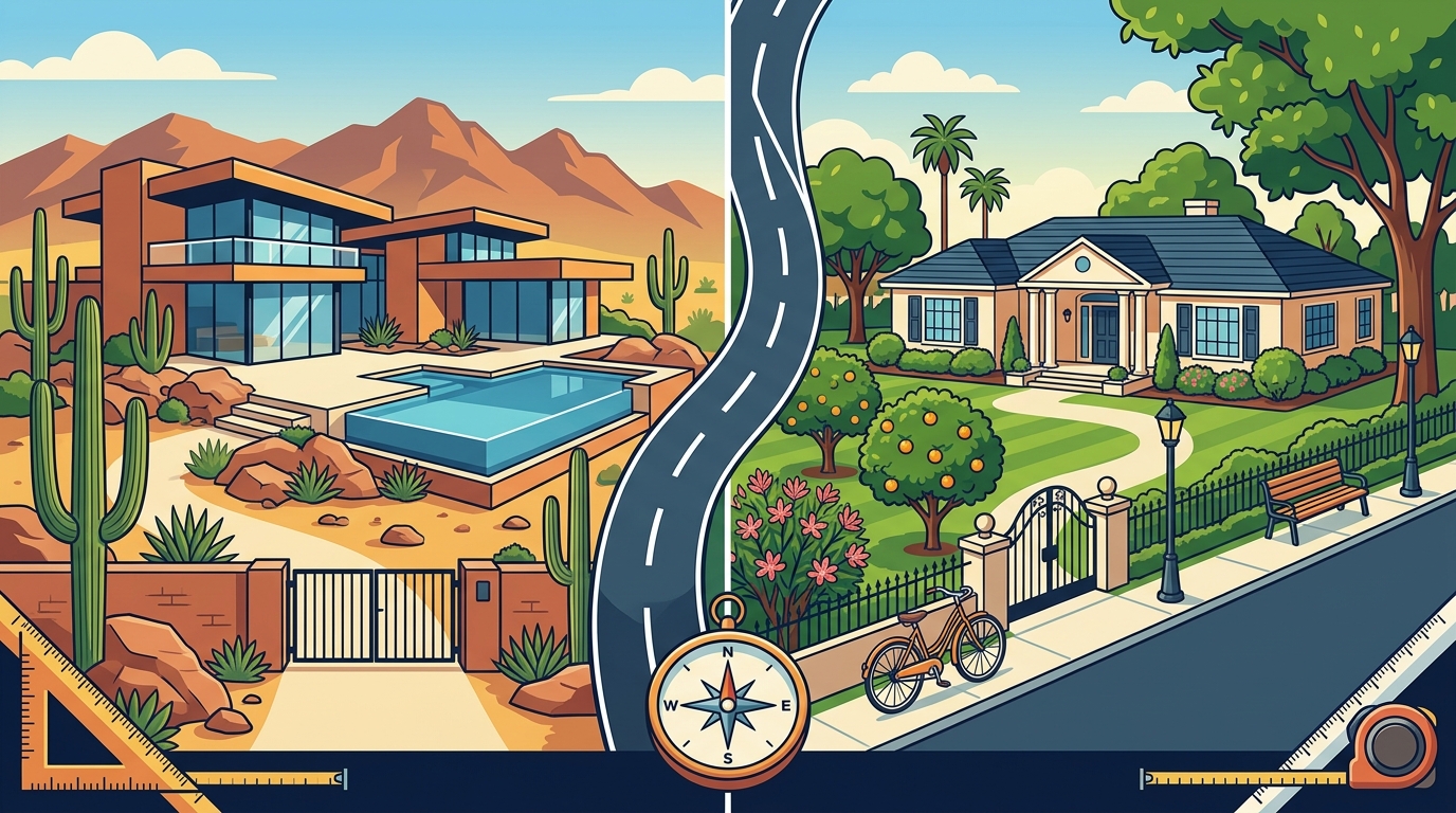 Paradise Valley vs. Arcadia: Which Luxury Neighborhood Fits You?