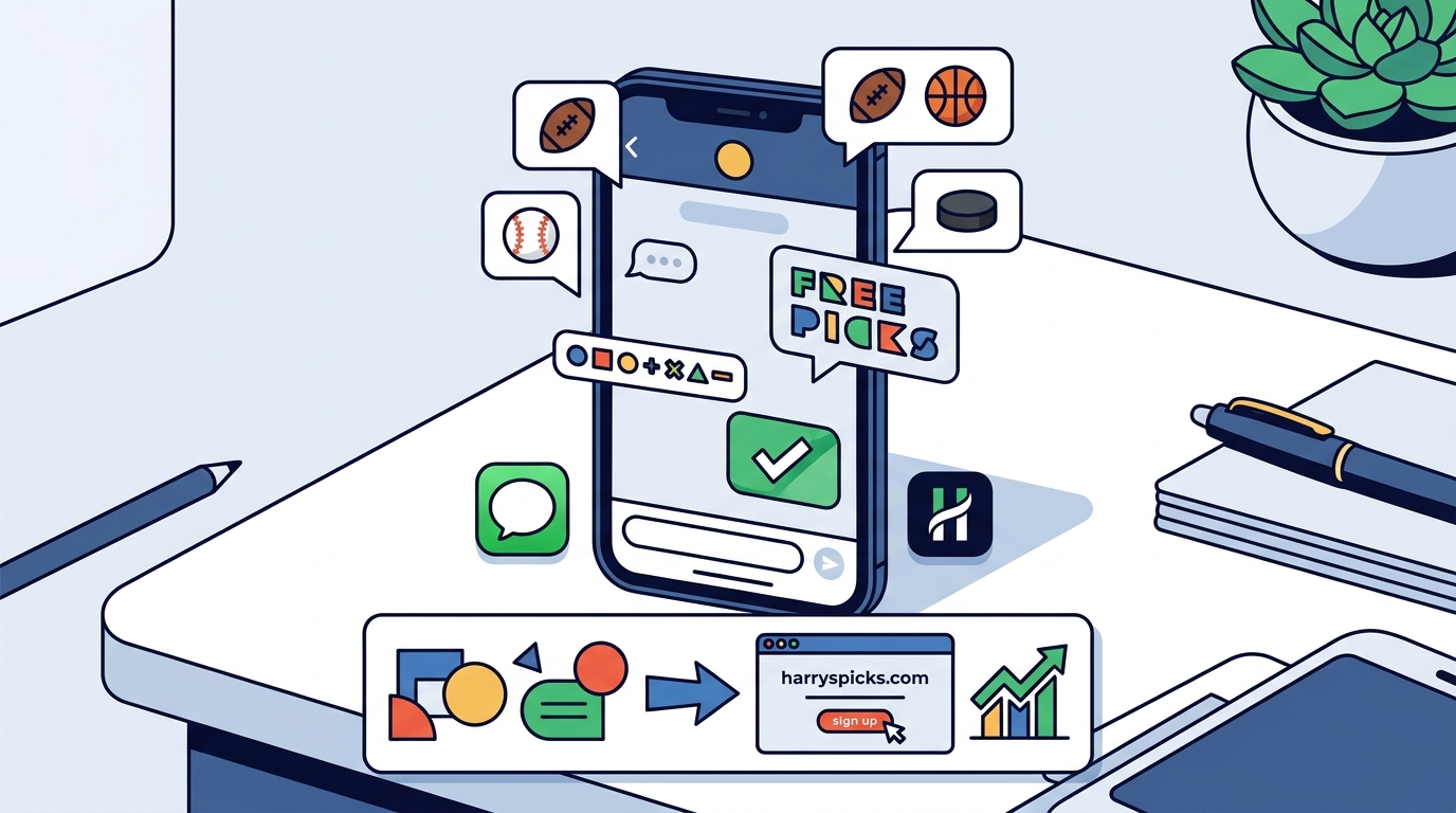 How to Subscribe to Free Daily Sports Picks via Text Message