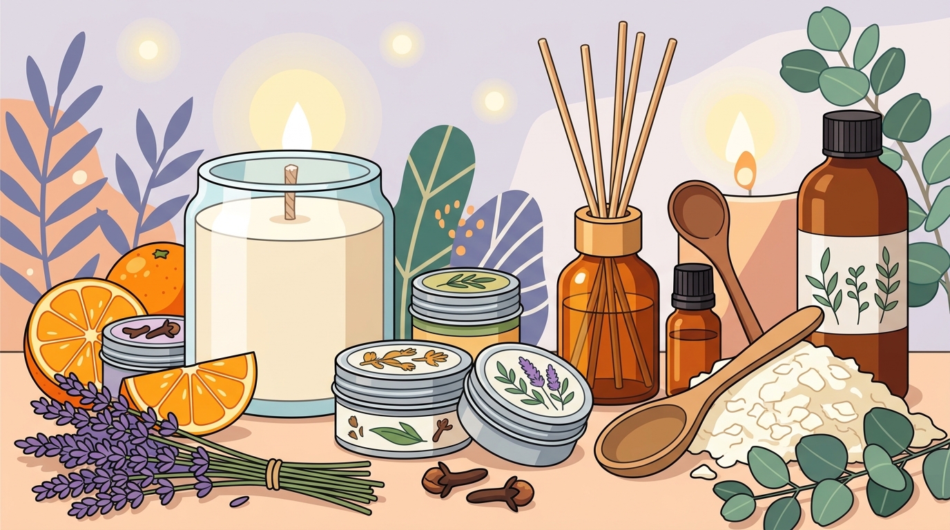 The Power of Natural Home Fragrance: A Complete Guide