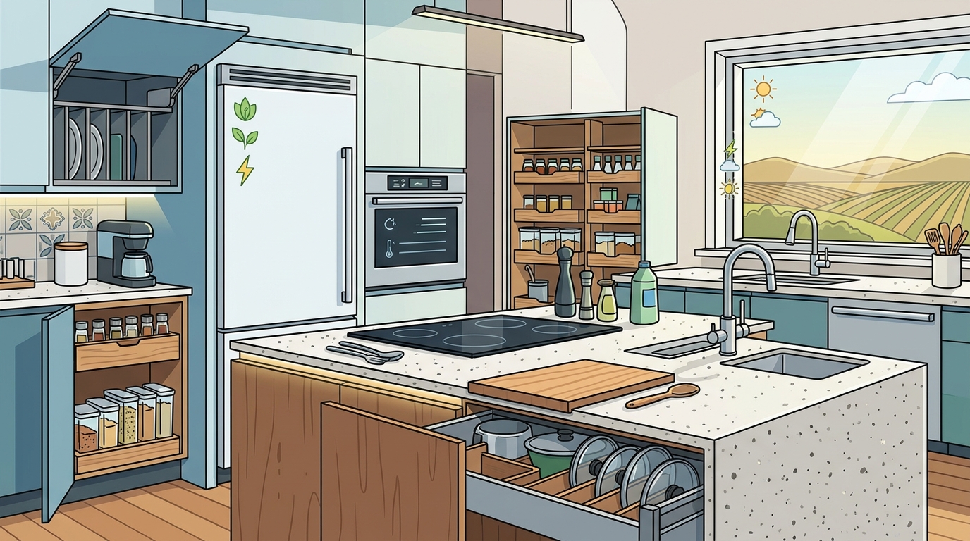 Latest Kitchen Remodeling Trends in the Central Valley