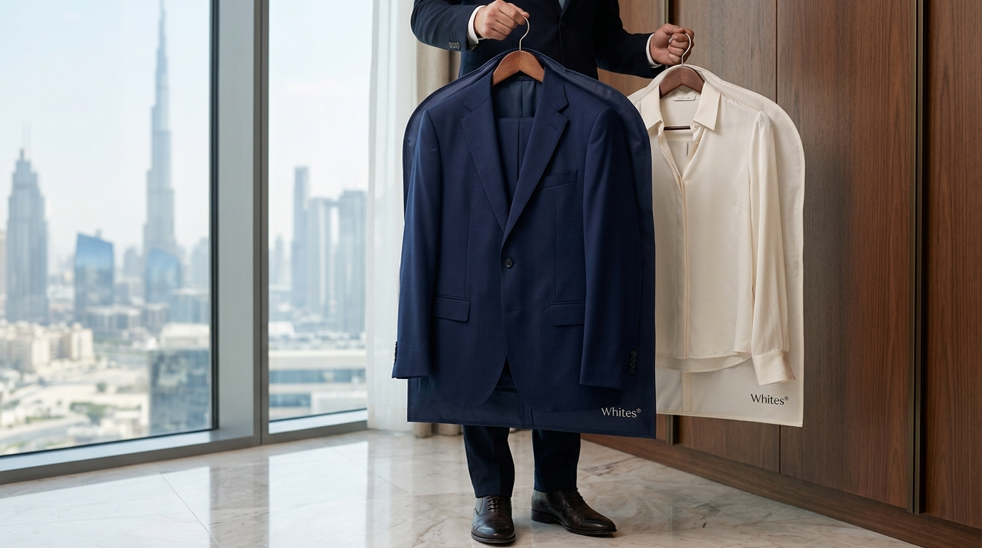 Dubai Dry Cleaning Quality Standards: Whites Guide