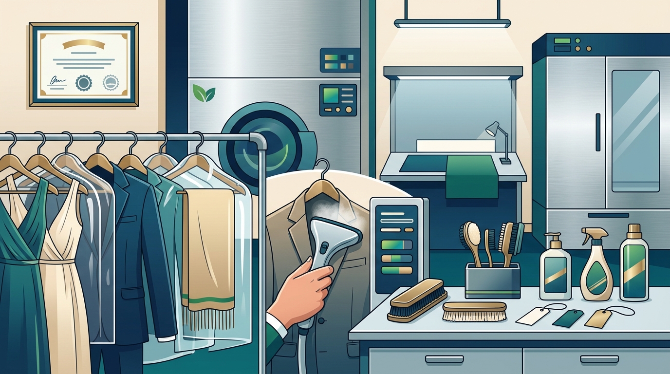 Dubai Dry Cleaning Quality Standards: Whites Guide