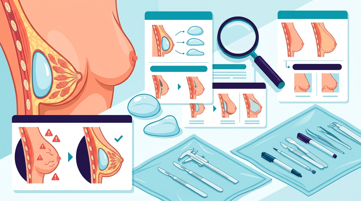 Common Mistakes in Choosing Breast Rejuvenation Surgery and How