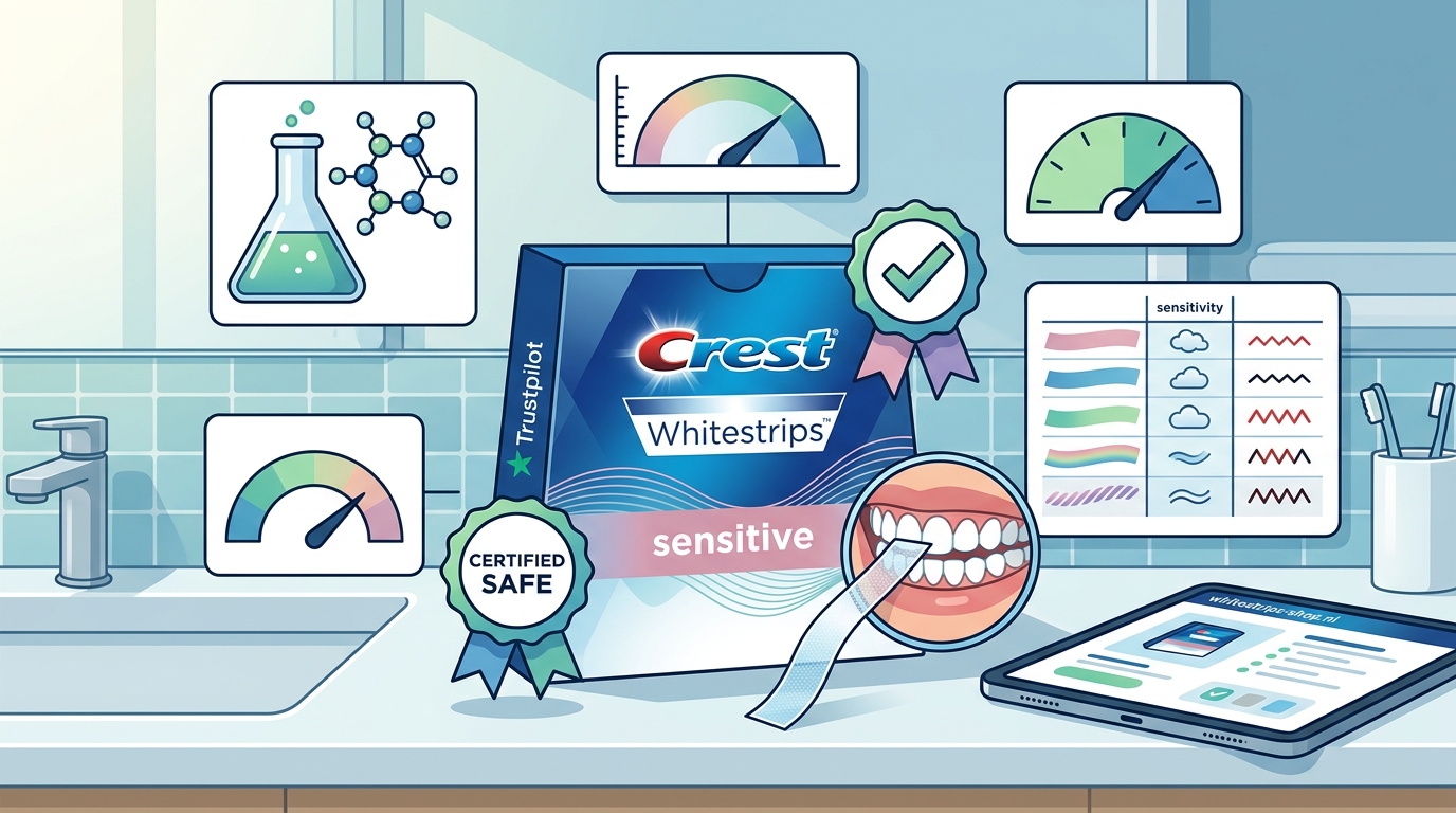 Best Whitening Strips for Sensitive Teeth: A 2026 Buyer's Guide