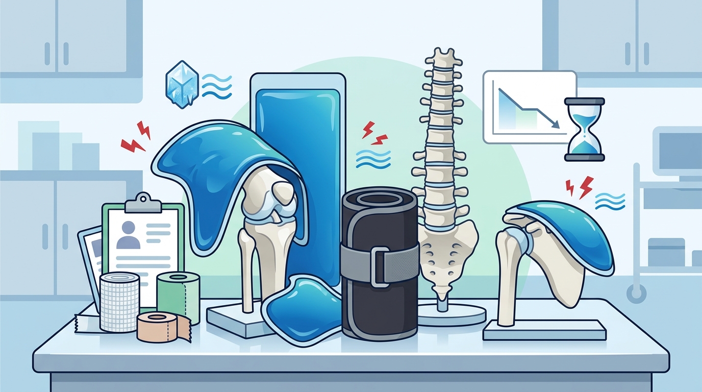 Real-World Pain Relief: How Ice Wraps Work for Recovery
