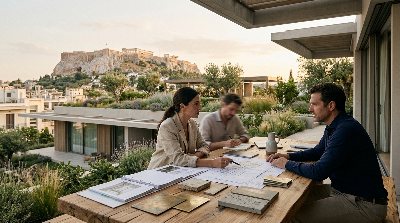 Implementation Roadmap for Sustainable Luxury Homes in Athens