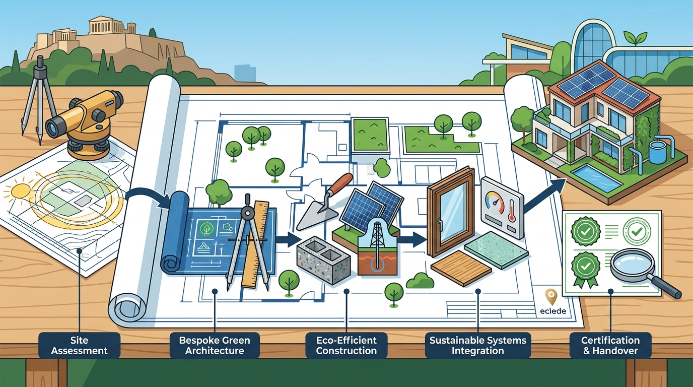 Implementation Roadmap for Sustainable Luxury Homes in Athens