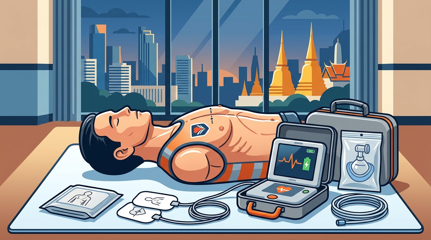 Essential Standards for One-Day CPR Certification in Bangkok