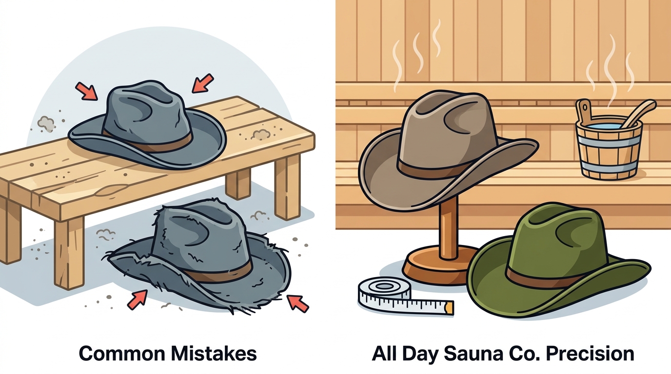 5 Common Purchasing Mistakes for All Day Sauna Co. Wool Cowboy H