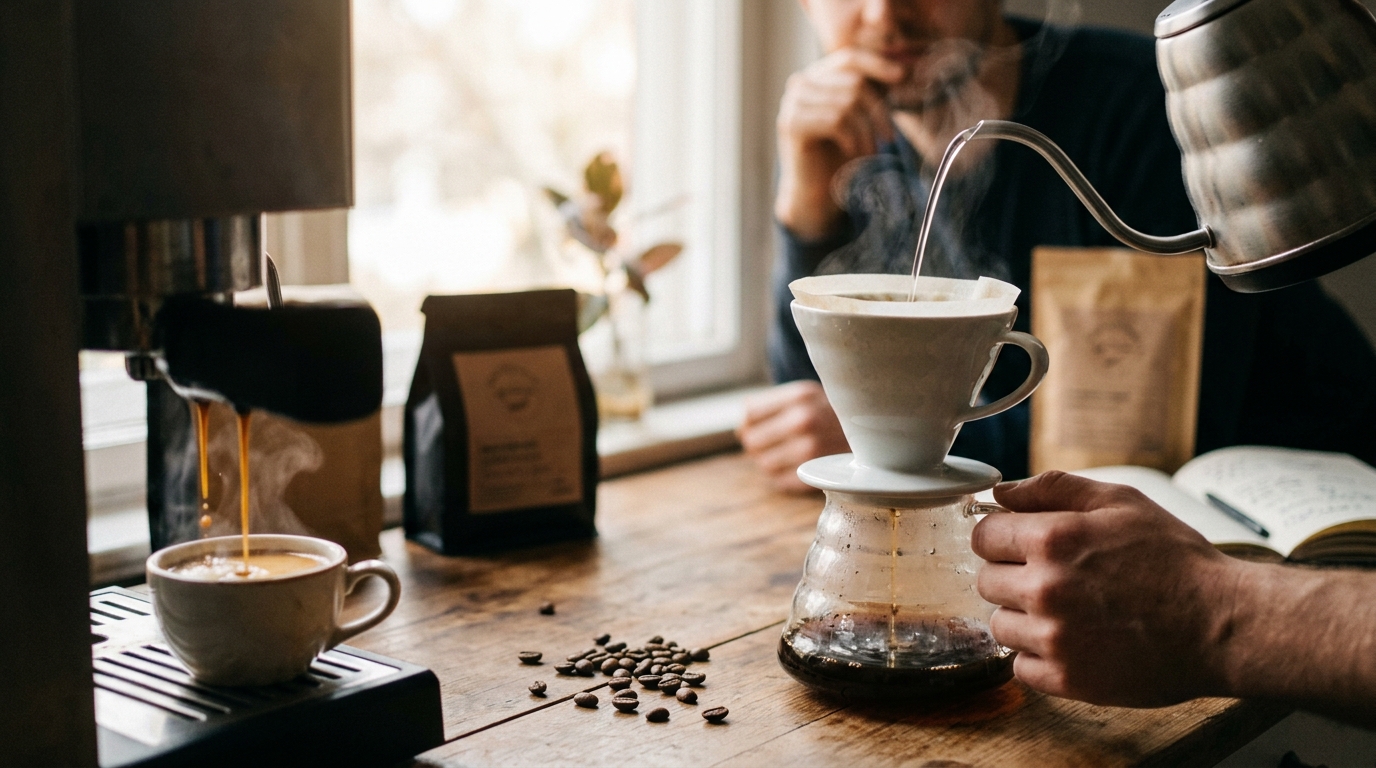 Espresso vs Pour Over: 7 Bean Selection Mistakes to Avoid