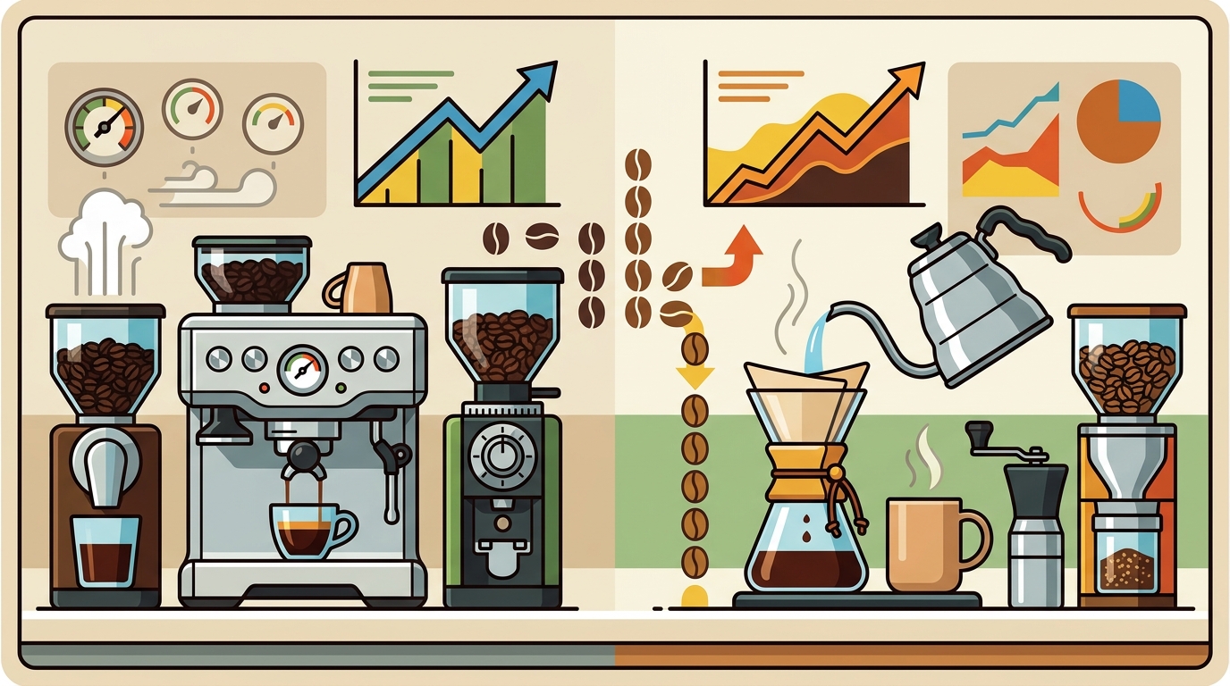 Espresso vs Pour Over: 7 Bean Selection Mistakes to Avoid