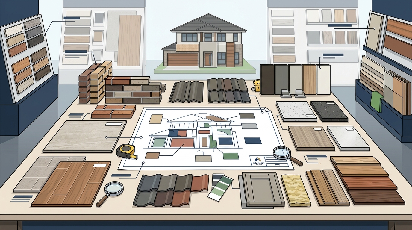 Material Selection Guide: Building Your Dream Home in Sydney
