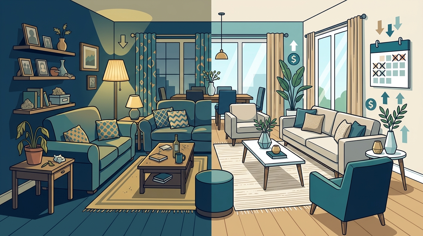 Common Home Staging Mistakes Sarasota Sellers Make