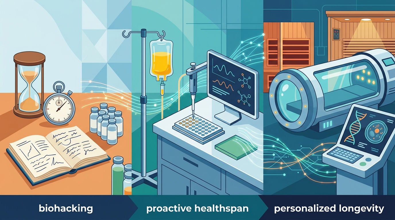 The Evolution of Longevity Medicine: From Biohacking to Personal
