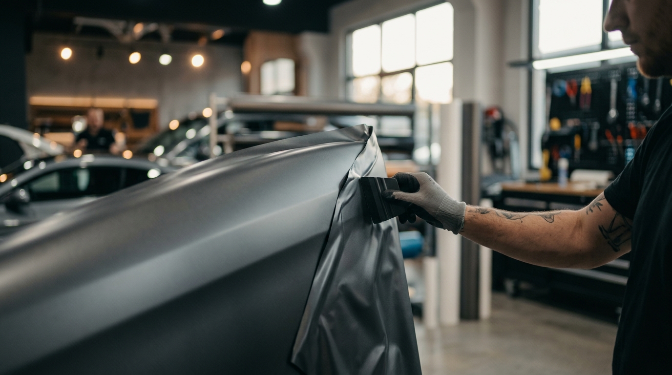 Common Installation Mistakes That Create Visible Seams on Wraps