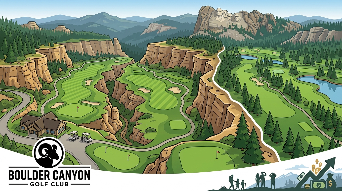 Boulder Canyon vs. Black Hills Golf: Course Comparison & Guide